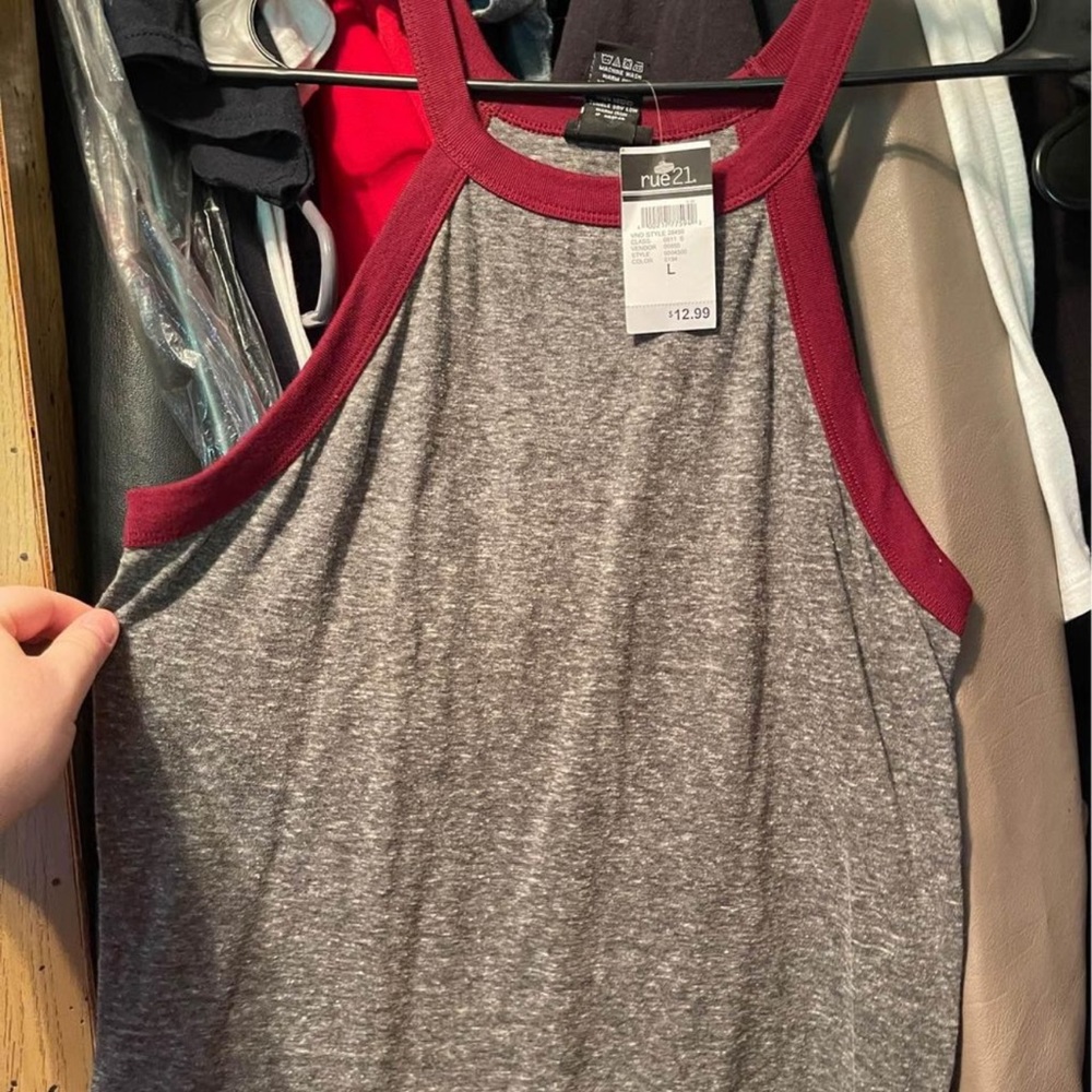 Rue 21 Summer Tank Brand New with Tags size large